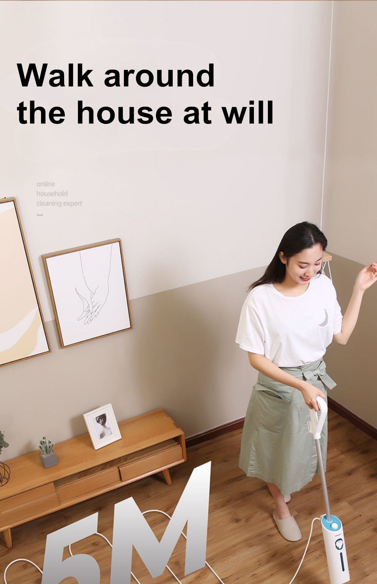 Steam Cleaner Steam Machine Steam Mop Quick And Clean High Temperature