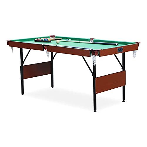 RACK Crucis Folding 5.5-Foot Billiard and Pool Table