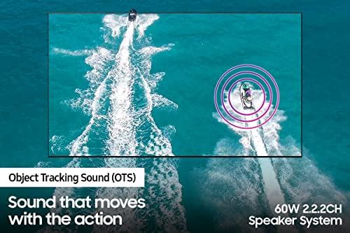 4K UHD Quantum HDR 24x Smart TV with Alexa Built-in & 6 Speaker /  55-Inch