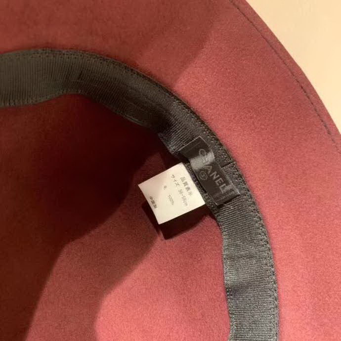 20冬季最新专柜款-Chanel2020秋冬新款羊毛礼帽，蝴蝶结盆帽，羊毛面料，高端定制