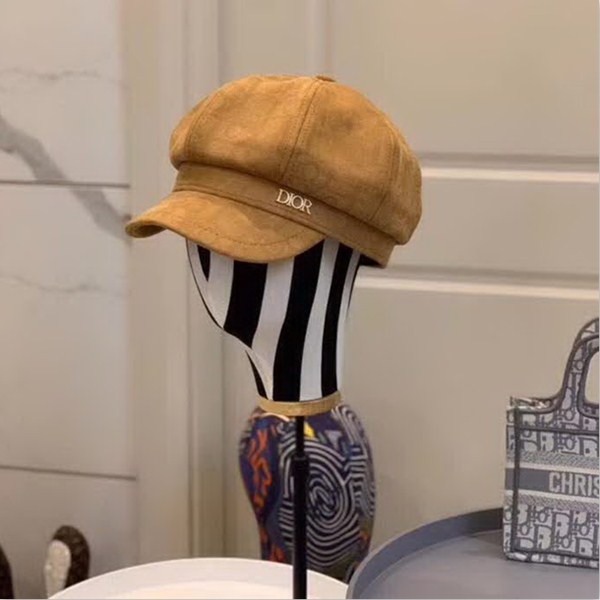 20冬季最新专柜款-Dior专柜同款极简高级斜纹纯棉军帽！帽型纯原版开模这款吃土也要入手，必须自留