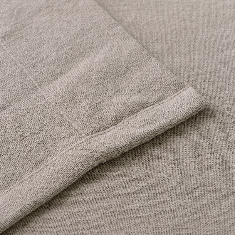 TRENCH Heavy Weight 100% Linen Curtain Drapery Custom