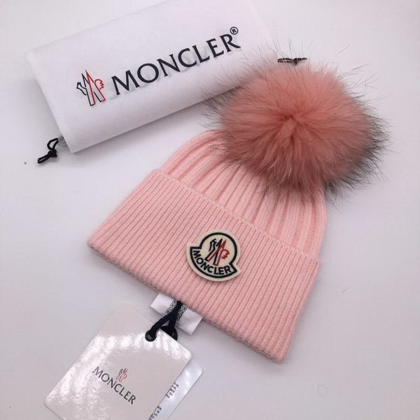 官网同步20秋季最新款-Moncler新款针织帽，独家定制超大毛球，特别火爆，采用精选毛线，手感超柔软，弹性极佳