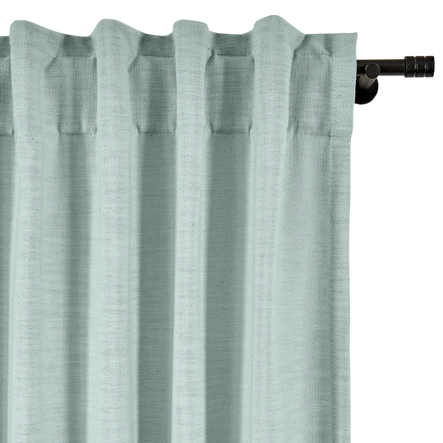 ISABELLA Cotton Linen Curtain Drapery Custom