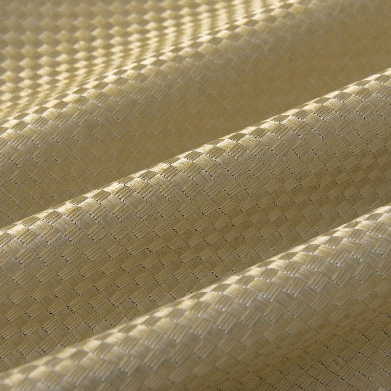 Waffle Woven Blackout Curtain HELMUT