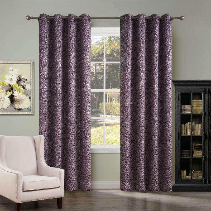 Jacquard Curtain Drape QUESTA