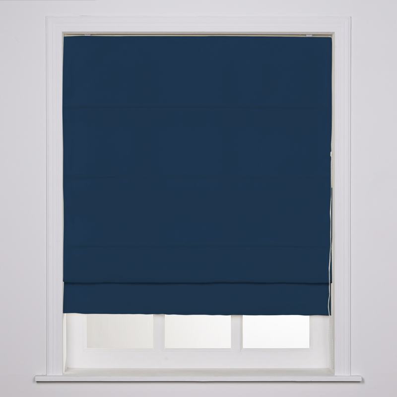 YEFFA Polyester Room Darkening Roman Shade