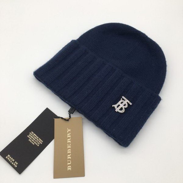 官网同步20秋季最新款-Burberry新款毛线针织帽子，专柜同步，冬季必备款