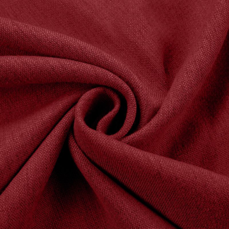 OLIVE Luxury Textured Faux Linen Curtain