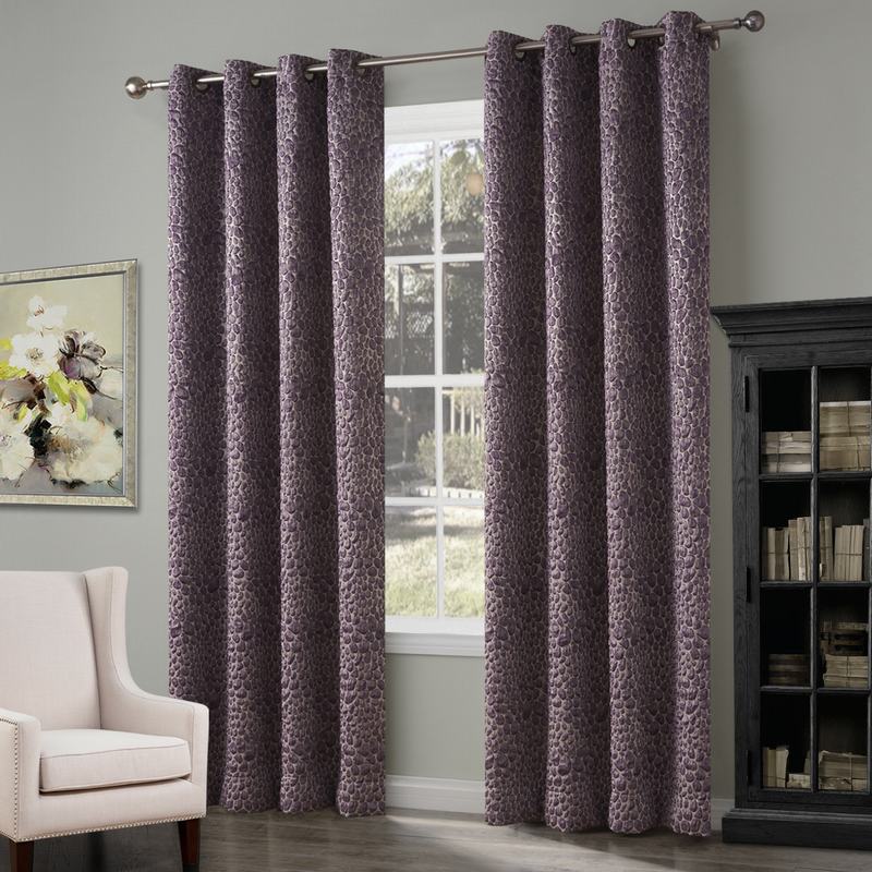Jacquard Curtain Drape QUESTA
