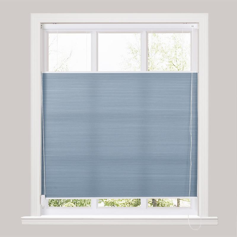 SETH Light Filtering Cellular Shade Top Down Bottom Up with White Backing Lift Loop Control