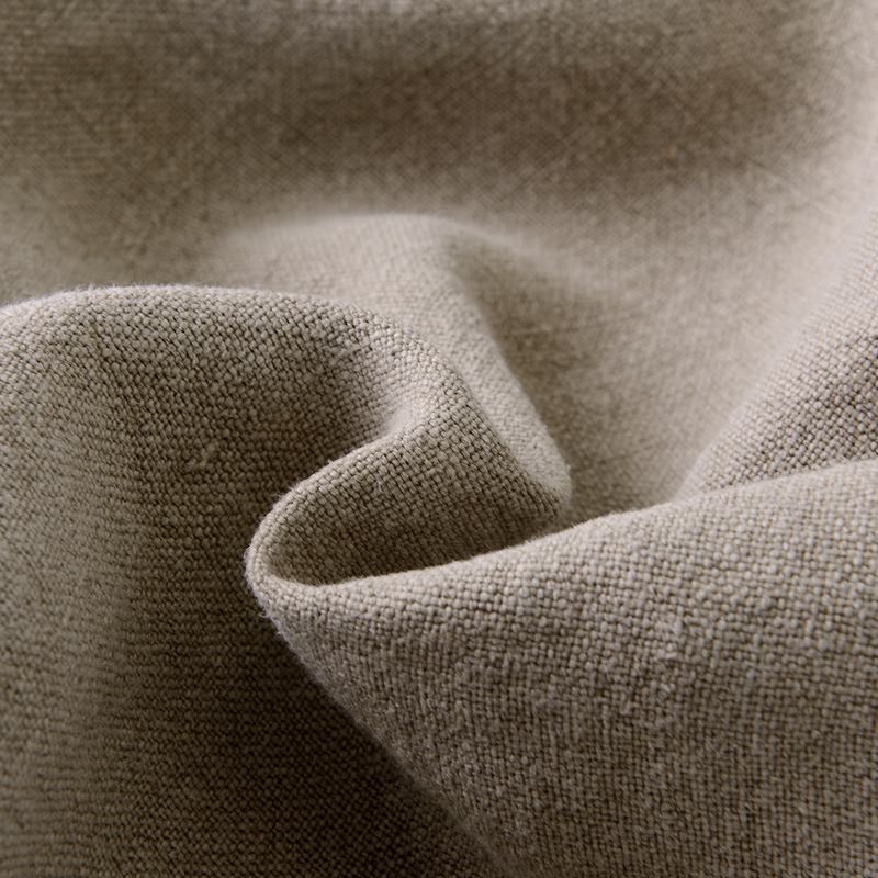 TRENCH Heavy Weight 100% Linen Curtain Drapery Custom