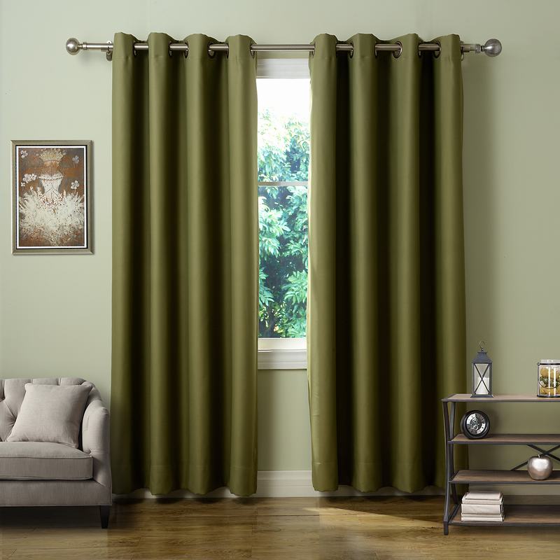 PAZ Custom Solid Indoor Blackout Curtain Drapery