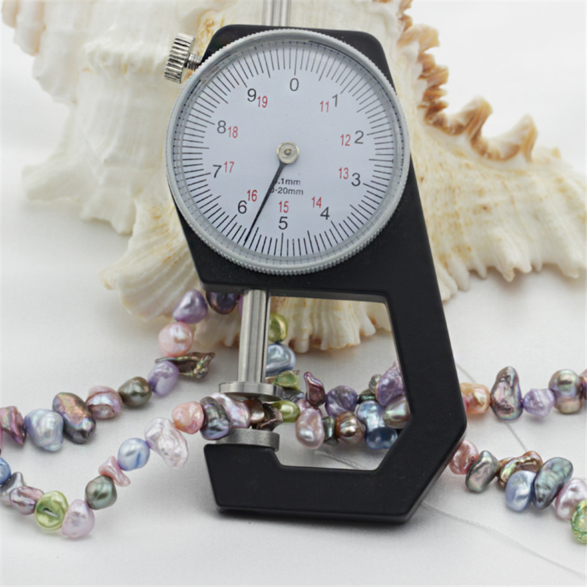 5 strands/package wholesale natural freshwater pearl strand loose beads irregular baroque pearls