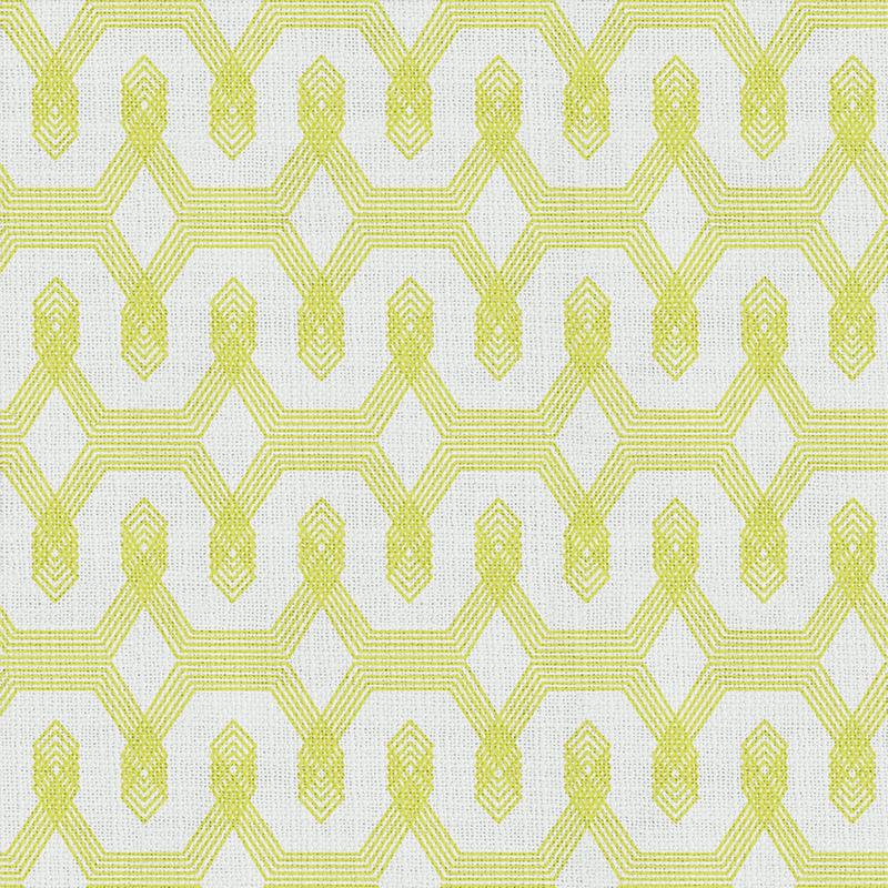 Abstract Print Polyester Linen Curtain Drapery with Privacy Blackout Thermal Lining BOBBY