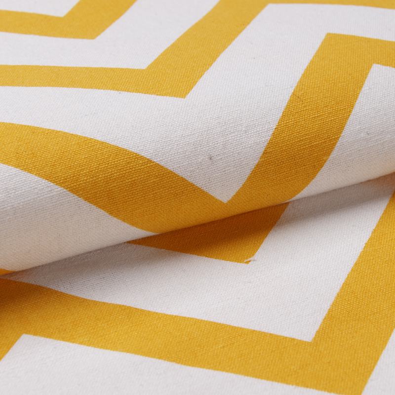 Chevron Insulated Back Cotton Grommet Panel Curtain Ivy