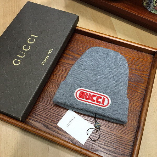 官网同步20秋季最新款-Gucci新款毛线针织帽子，专柜同步，冬季必备款