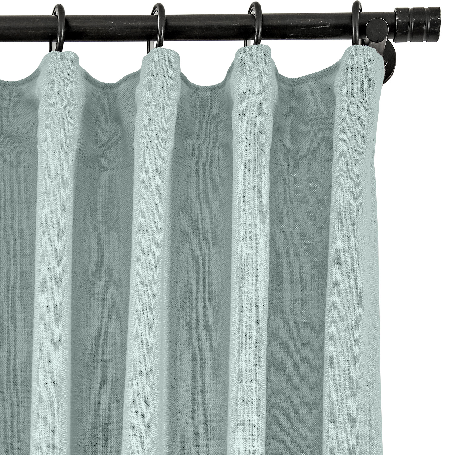 ISABELLA Cotton Linen Curtain Drapery Custom