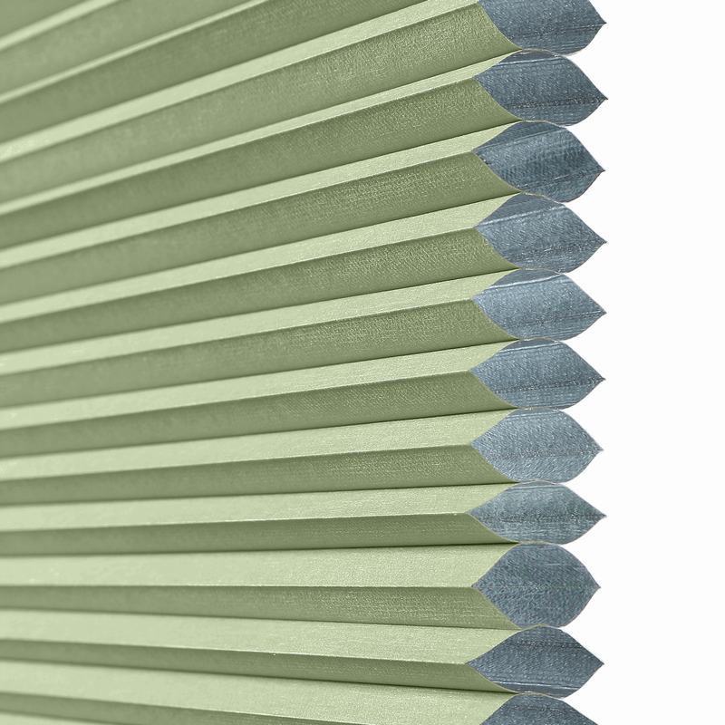 SHELTON Blackout Cellular Shade Top Down Bottom Up Honeycomb Blinds with White Backing Lift Loop Control