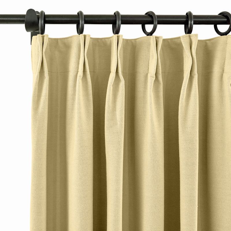CUSTOM Capri Sunflower Blackout Curtains with Liner