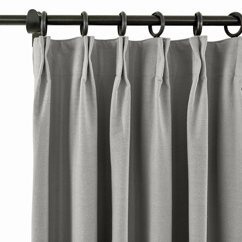 CUSTOM Capri Roasted Cashew Blackout Curtains with Liner