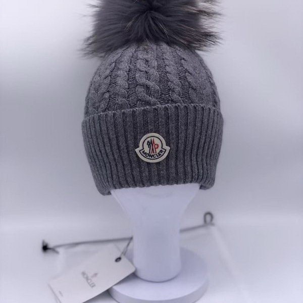 官网同步20秋季最新款-Moncler新款针织帽，独家定制超大毛球，特别火爆，采用精选毛线，手感超柔软，弹性极佳