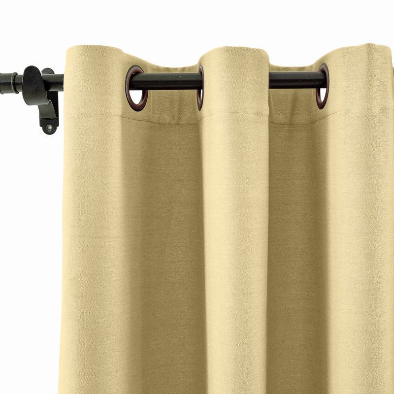 CUSTOM Capri Sunflower Blackout Curtains with Liner