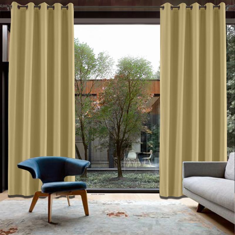 CUSTOM Capri Sunflower Blackout Curtains with Liner