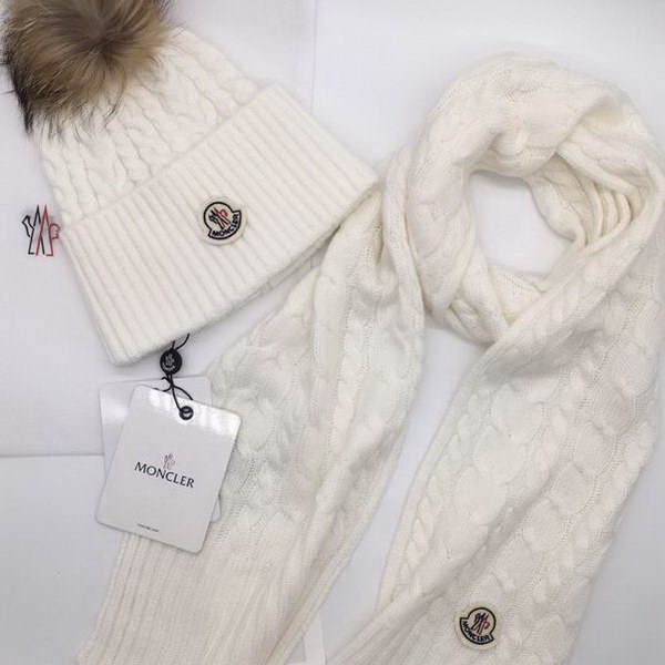 官网同步20秋季最新款-Moncler二​件套系‌列 围巾‎，帽子经‌典‎系‎列，精​致美感，精选毛线，手感超柔软，冬季必备款