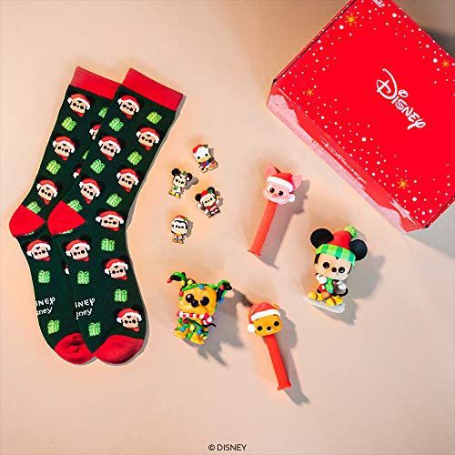 testFunko POP! Disney Holiday Collection Box-with 2 dolls! Vinyl dolls, Amazon exclusive distribution (51427)