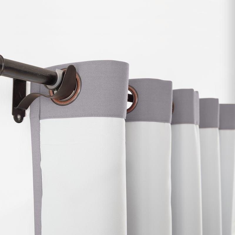 CUSTOM Capri Light Purple Blackout Curtains with Liner