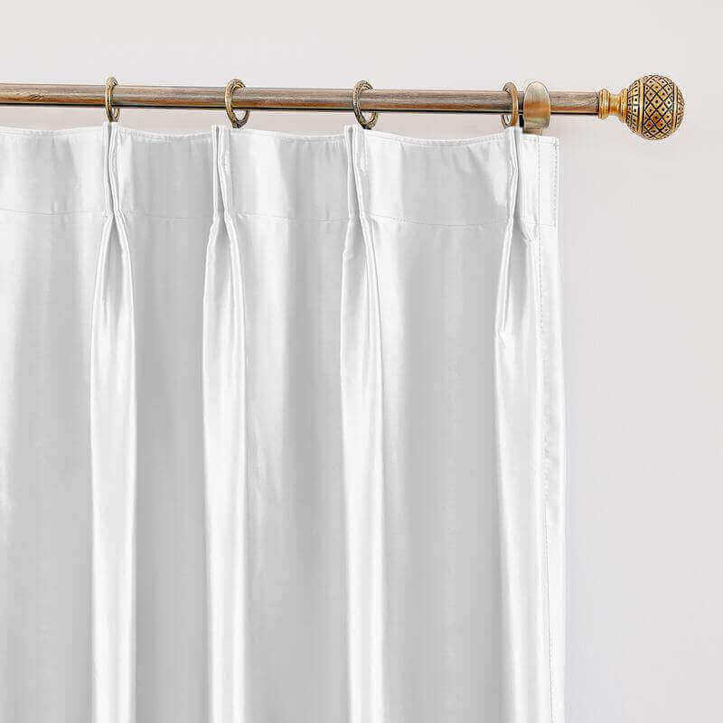 CUSTOM Lao Hang Zhou Egg White Polyester Cotton Curtain