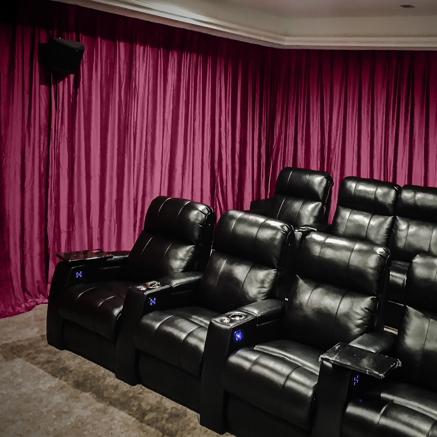 BIRKIN Velvet Curtain Drapery