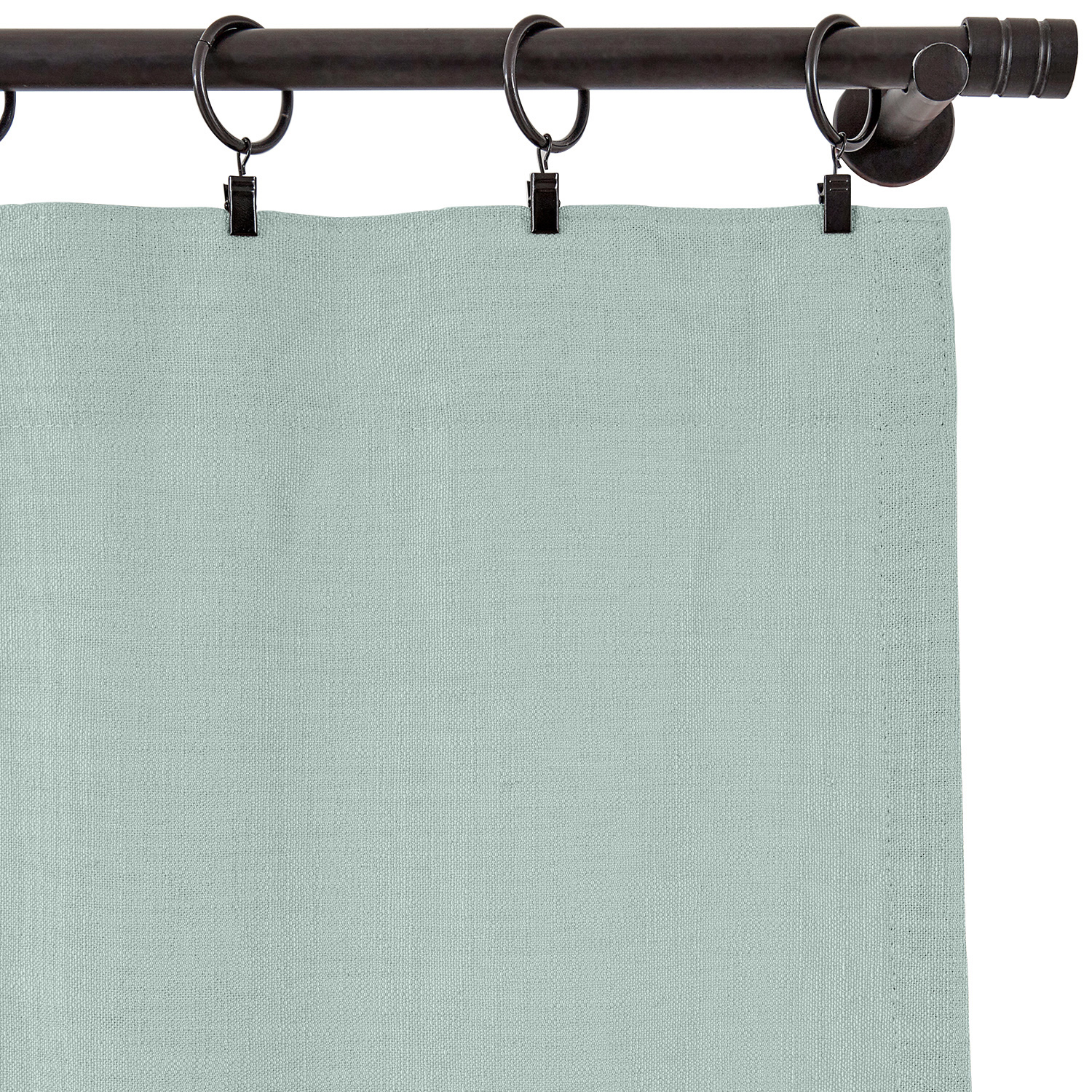 ISABELLA Cotton Linen Curtain Drapery Custom