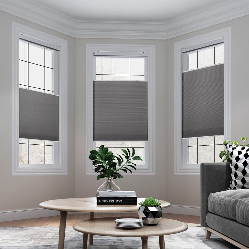 SANFORD Cordless Blackout Cellular Shade Top Down Bottom Up Honeycomb Blinds