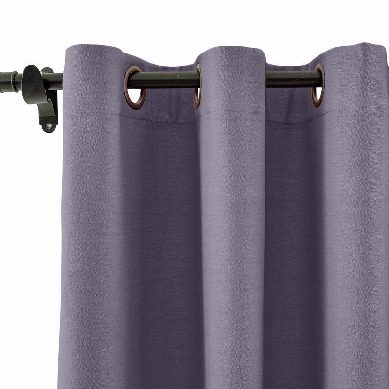CUSTOM Capri Violet Blackout Curtains with Liner