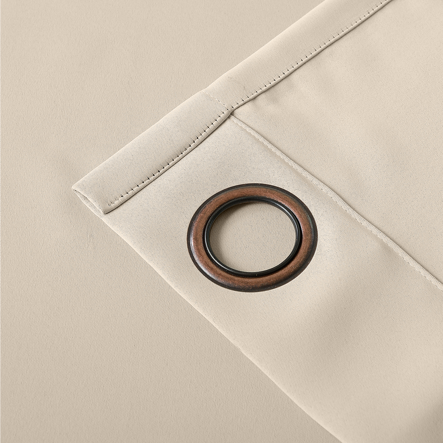 Flame Retardant Fireproof Curtain Thermal Insulated Drapery REGAL