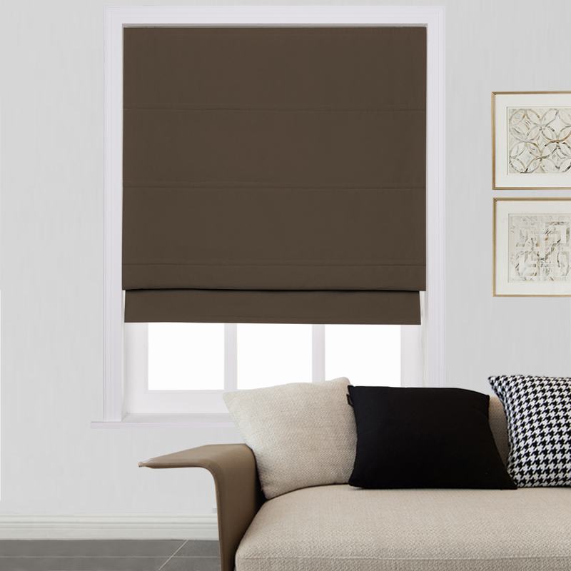 EDITH Waterproof Rustproof Fading Resistant Roman Shade