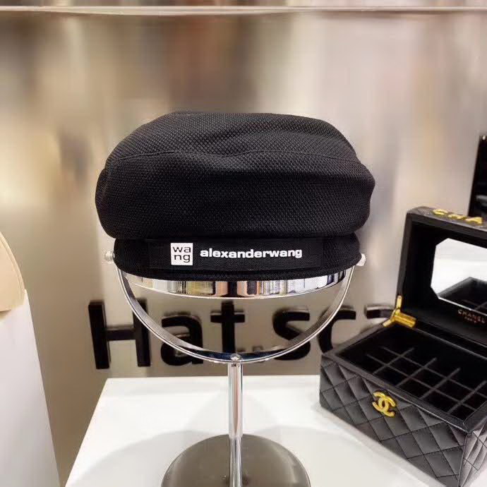 20冬季最新专柜款-亚力山大王薄款针织纹理字母标志贝雷帽，时尚帅气街头风，炸街单品，凹造型全能王！女生戴真的超酷色系都好看爆了