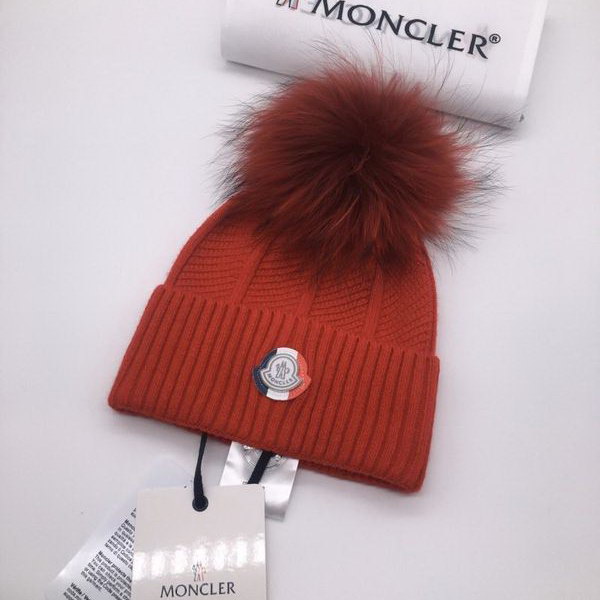 官网同步20秋季最新款-Moncler新款针织帽，独家定制超大毛球，特别火爆，采用精选毛线，手感超柔软，弹性极佳
