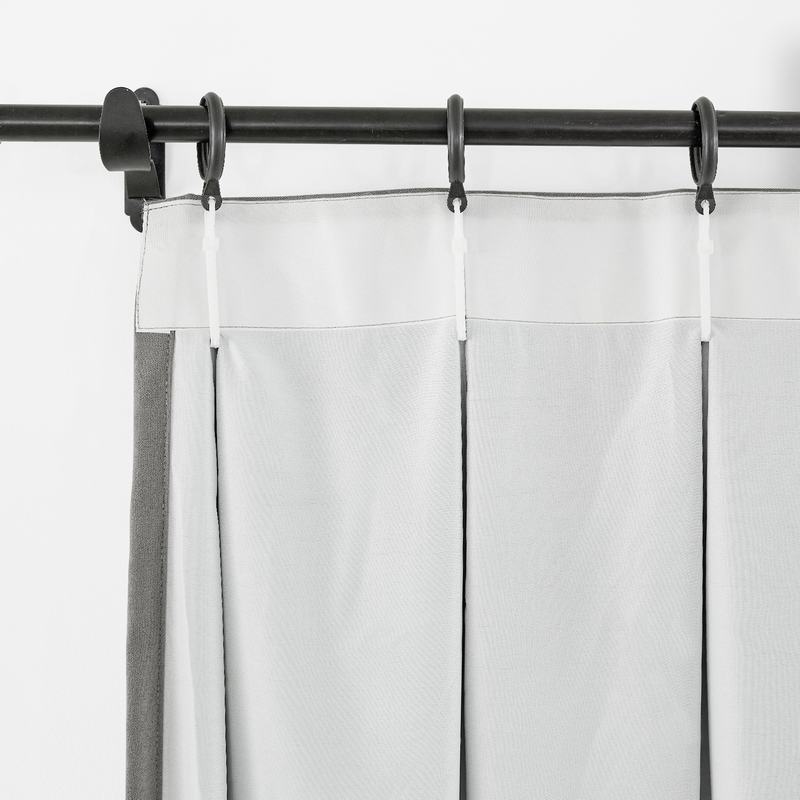 CUSTOM Capri Roasted Cashew Blackout Curtains with Liner