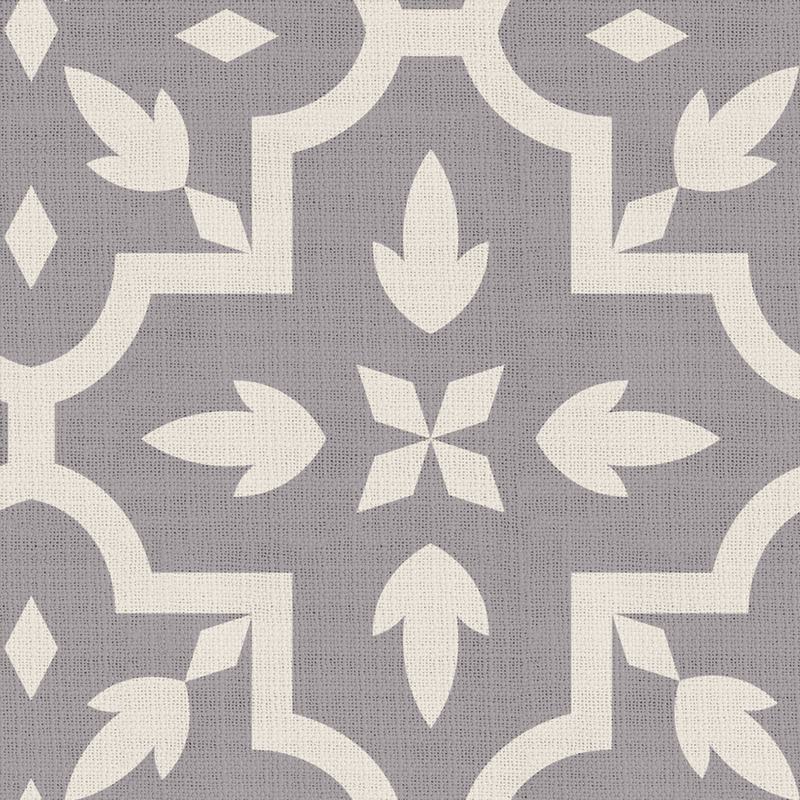 Abstract Print Polyester Linen Curtain Drapery with Privacy Blackout Thermal Lining CHLOE