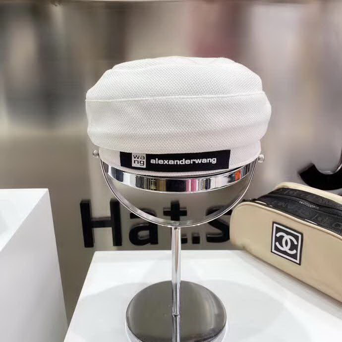 20冬季最新专柜款-亚力山大王薄款针织纹理字母标志贝雷帽，时尚帅气街头风，炸街单品，凹造型全能王！女生戴真的超酷色系都好看爆了