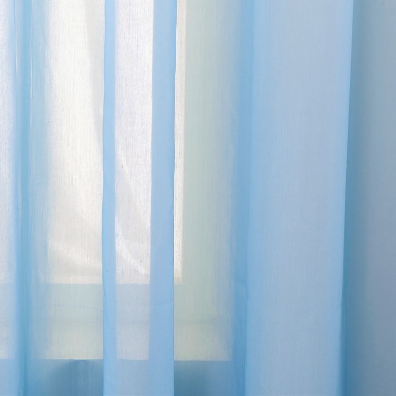 HANNA Gradient Ombre Sheer Curtain Tulle Gradual Drapery