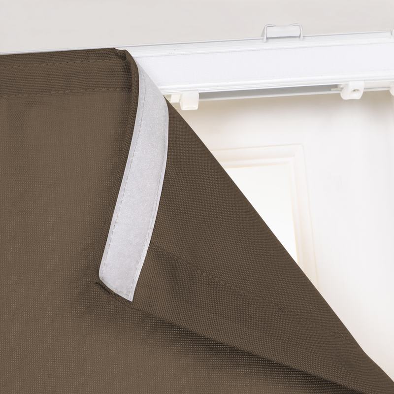 EDITH Waterproof Rustproof Fading Resistant Roman Shade