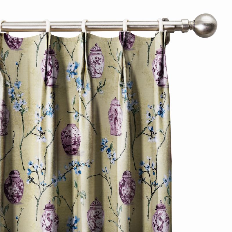 Retro Plum Drape AMELIA