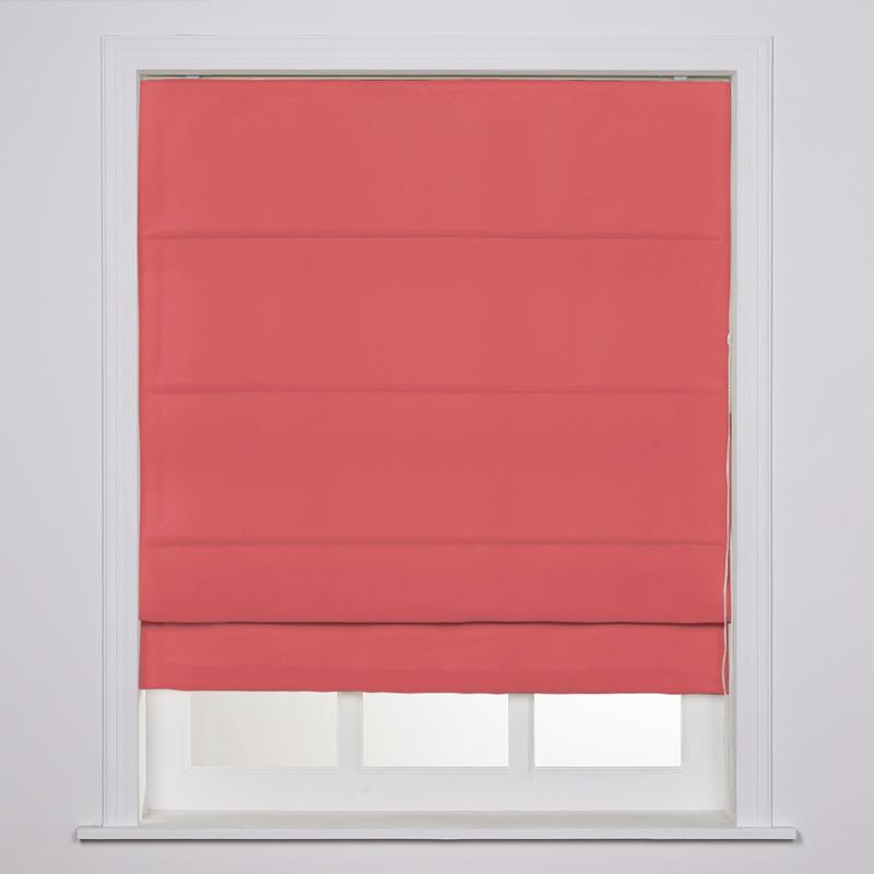 YEFFA Polyester Room Darkening Roman Shade