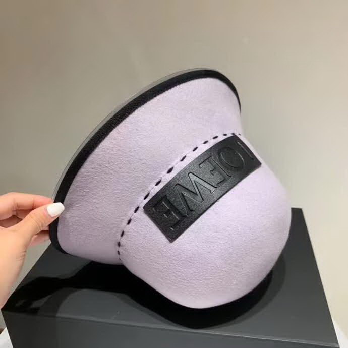 20冬季最新专柜款-罗意威LOEWE2020秋冬新款羊毛礼帽，圆顶盆帽，羊毛