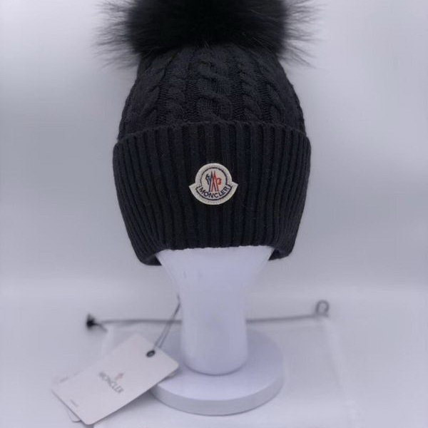 官网同步20秋季最新款-Moncler新款针织帽，独家定制超大毛球，特别火爆，采用精选毛线，手感超柔软，弹性极佳
