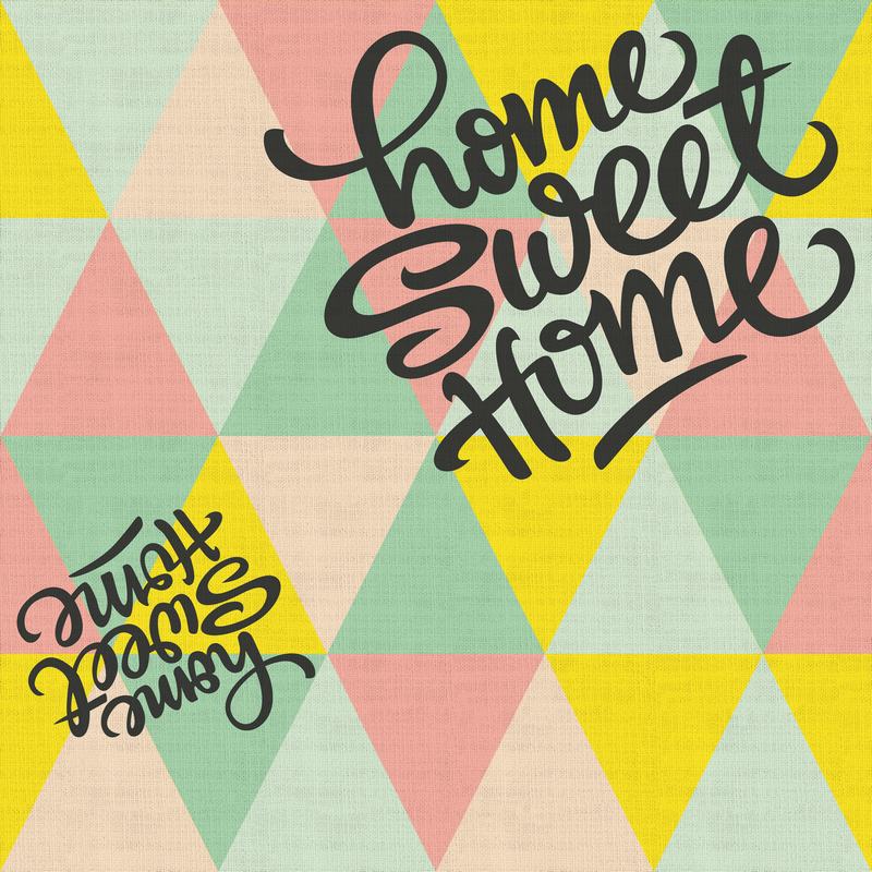 Abstract Print Polyester Linen Curtain Drapery MAISIE